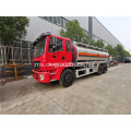 Trak tangki minyak keluli tahan karat aluminium aloi Dongfeng